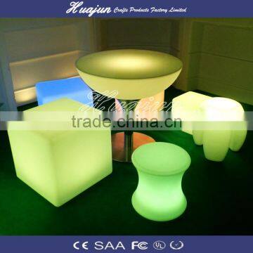 LED Light Seating Cube With Cushion photo-4