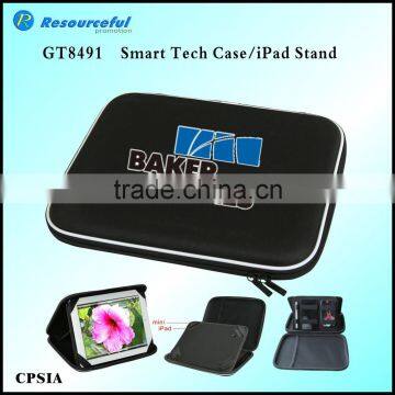 Wholesale electronics EVA hard case/box,tablet eva case with stand