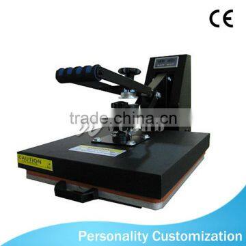 China Lowest Price Sublimation T-shirt Heat Press Machine