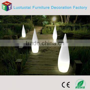 Outdoor decor LED mood light water drop lights for garden/swimming pool