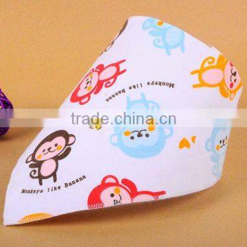 Trangle Cotton Triangle Baby Bib Wholesale photo-3