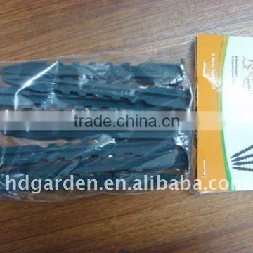 Garden Plastic peg