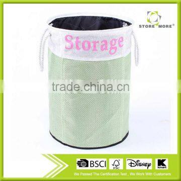 Upright Not Easily Deformed Textilene Laundry Hamper photo-2