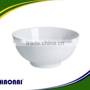 Microwave porcelain tableware bowl for hotel and restaurant