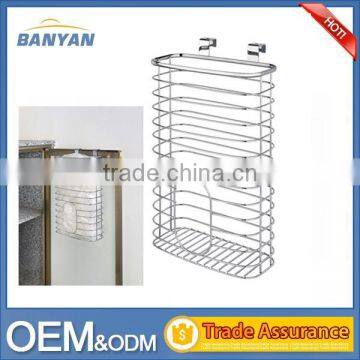 China Factory Hot Item Over the Cabinet Door Basket Kitchen Storage photo-3