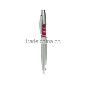 Fashional Ballpoint Pen With Spring for Office Use