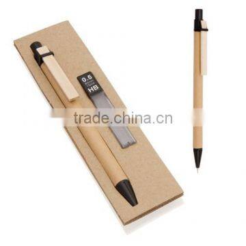 Cheap recycled paper propelling pencil for school