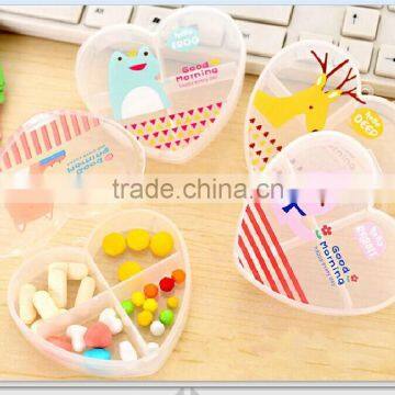Q1097 Creative Home Fashion Plastic Pill Box photo-4