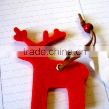 15072702 2015 New Arrival Popular polyester felt christmas decoration