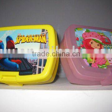 plastic lunch box for child