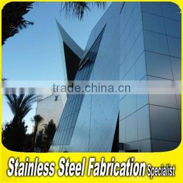 Manufacturer Perporated Stainless Steel Sheet Metal Cladding photo-5