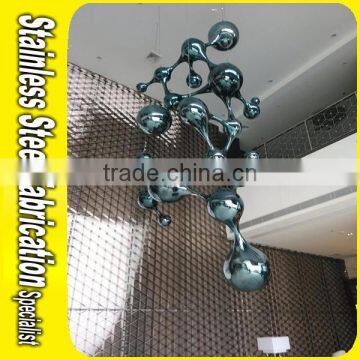 Modern Sculpture Stainless Steel Sculpture Outdoor Sculpture photo-2
