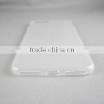 2017 Blank Tpu Phone Case, Wholesale Low Price Plain Back Case Tpu Phone Cover for Iphone7 photo-5