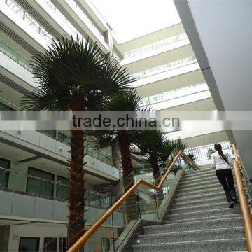 SJ12001202 China Wholesale Artificial Fan Plam Trees photo-2