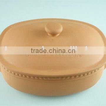 Wholesale Stock Terracotta Colour Soup& Stock Pots,terracotta Pot photo-2