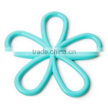 Supply creative fashion Plum-shaped Insulation pad / bowl and disc pad / cup mat
