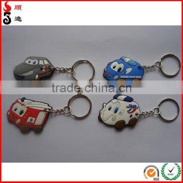 Factory Directly Good Quality OEM Custom Rubber Keychain photo-4