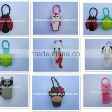 Liquid Toilet Pocketbac Holder With Silicone Bottle photo-2