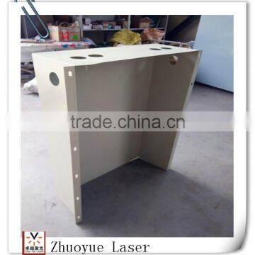 1.5mm stainless steel laser cutting part/bending part OEM Service