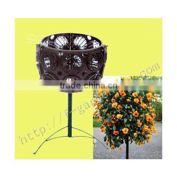 SOL 2015 good-quality hydroponics hanging basket tiny outdoor planter