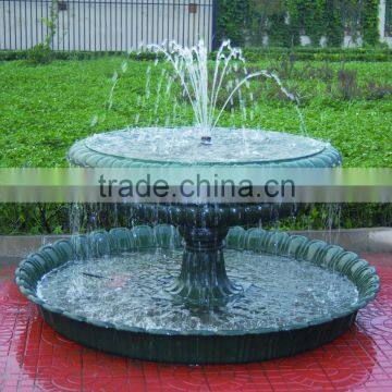 Cast Iron Mini Outdoor Angel Water Fountain
