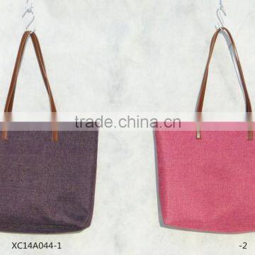 simple style canvas tote bag