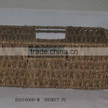 Seagrass Iron Shelf Basket photo-5