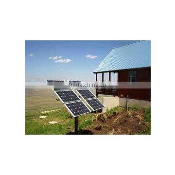 4000W Commercial CE TUV Proved and High Efficiency 4000W by IPM or I Complete With Battery Flexible Thin Film Solar Panel photo-5