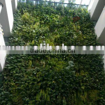 2015 popular artificial green wall artificial plant wall artificial vertical grass wall