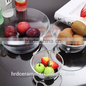 High Quality Glass Bowl Matcha Bowl/ Salad Bowls/glass ice cream bowl