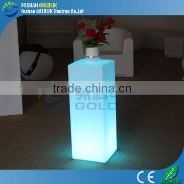 GLACS Control RGB True Color Bar Furniture LED /Illuminated Decorative Lamp/LED Column photo-2