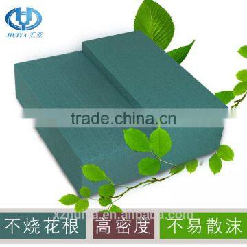 Hebei Huiya Dark Green Floral Foam Brick With 22.5*10.5*7.5cm for Flower Decoration