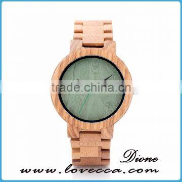 Top-end Engraved Wooden Watches Luxury Digital Wood Watch photo-2