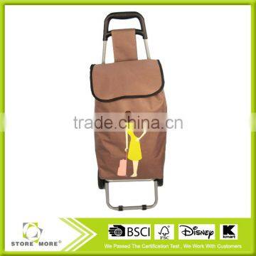 Supermarket Shopping Toy Car Shopping Trolley photo-2