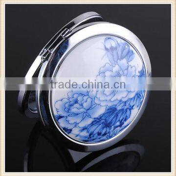 Customized Metal Crafts Peacock Animal Mirror for Make up Factory photo-5