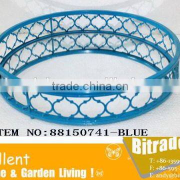 Metal Mirror Serving Tray photo-2