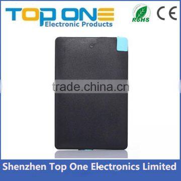 2016 Cheap Slim Power Bank 4000mah, Credit Card Power Bank, OEM Logo Printing Portable Mobile Charger photo-6