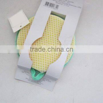 Hanging Type Cleaning Brush Set/Sponge Scouring Pad photo-3
