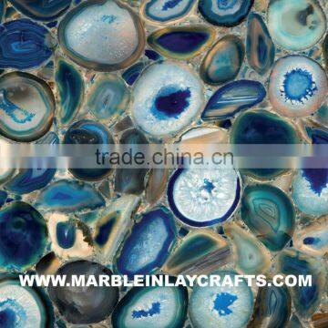 Natural Gemstone Agate Slabs