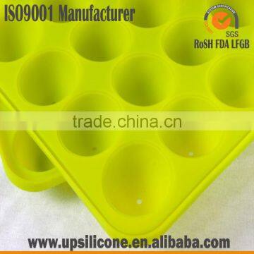 Non Stick Resuable Custom Silicone Ball Cake Molds,Silicone Pop Cake Mold photo-5