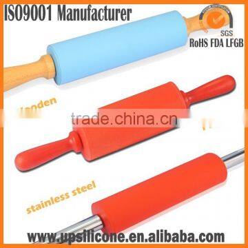 Fondant Decorating Silicone Plastic Rolling Pin photo-2