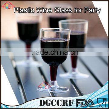 NBRSC Promotional Disposable Party Plastic Wine Glasses Party Drinking Cup Champagne Goblet photo-4