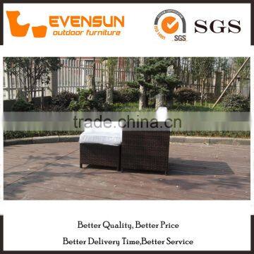 Classic Type Club Wicker Set Rattan Table And Chair Furniture photo-4