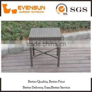PE Rattan Stool Chair With Cushion In Unit For Sale photo-5