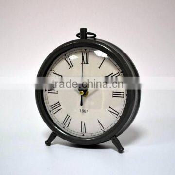Metal Fashion Table Clock photo-2