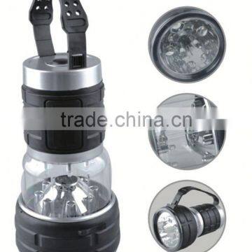 263826 12LED for Spot Light+4LED Camping Lamp 3xD Battery Camping Light photo-2