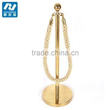 2m Round Foot Stanchion Queue Stand for Sale photo-6
