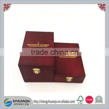 Vintage France Wooden Box Decorative Chocolate Box photo-2