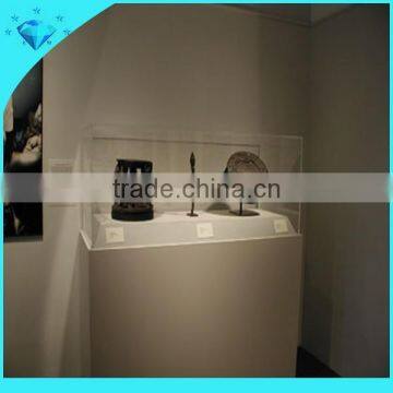 Customized Large Glass Display Cabinet With MDF Storage Lockers photo-3