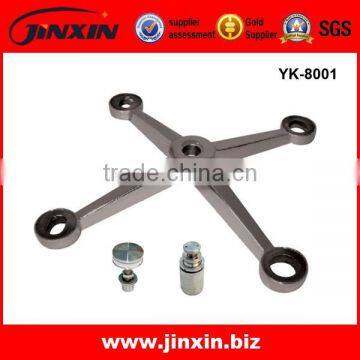 Stainless Steel Glass Spider System photo-5